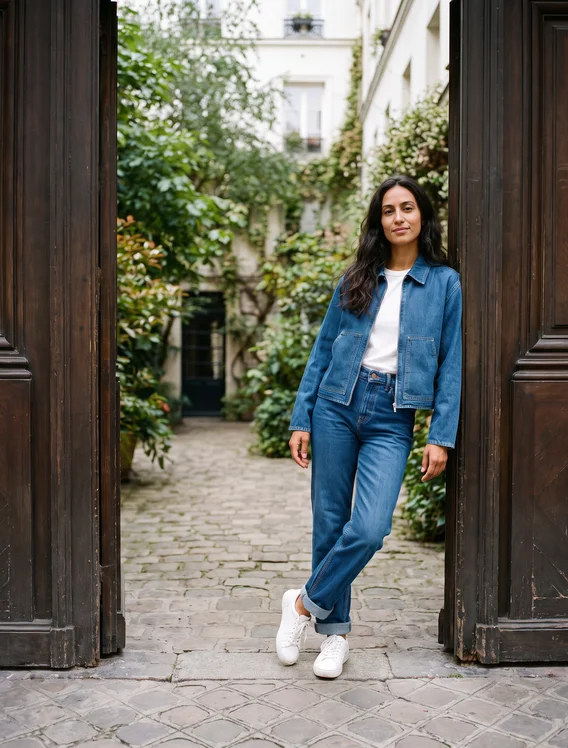 Denim Look