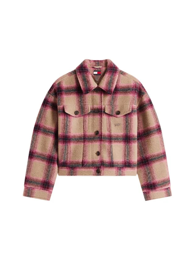 Wool Trucker Jacket