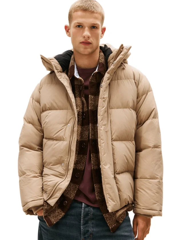 TJM Hooded Down Puffer