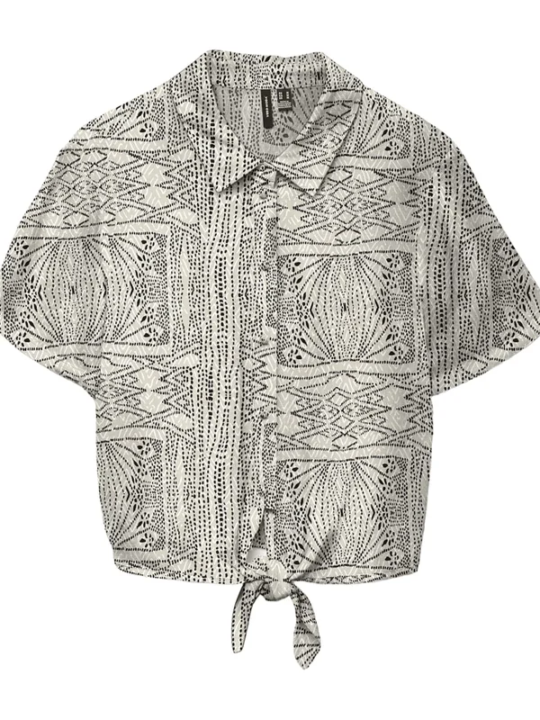 Menny Tie Ss Shirt Wvn Ga