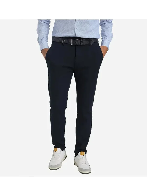 Signature Pantalon Chino Tapered