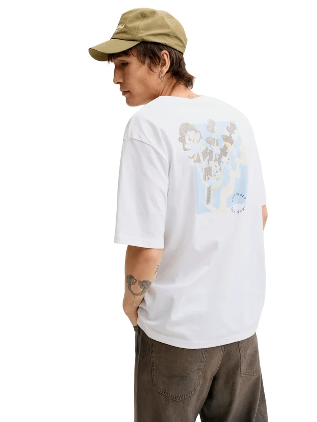 Jormontauk AOP Back Tee SS Crew Neck SN