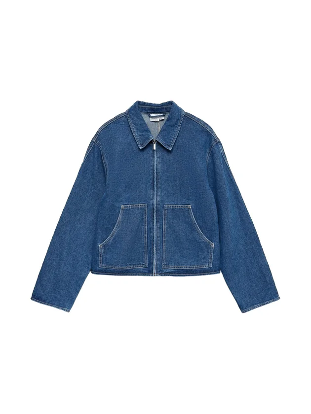 Vmaura LS Denim Jacket