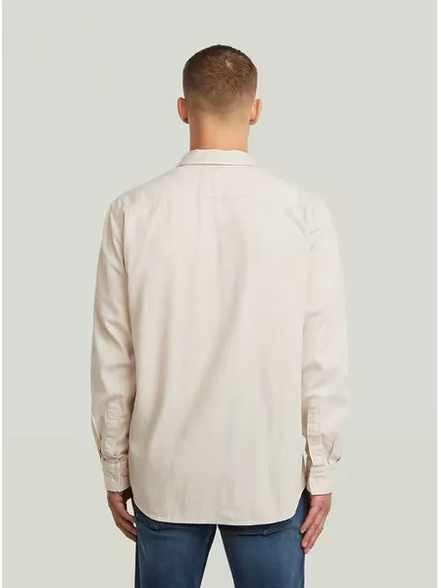Clean Regular Shirt LS
