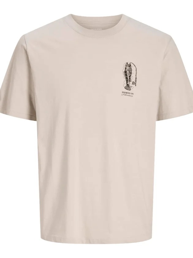 Jorocean Tee Ss Crew Neck