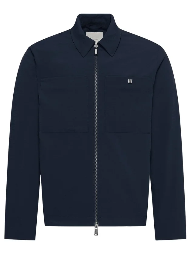 Seersucker Blouson