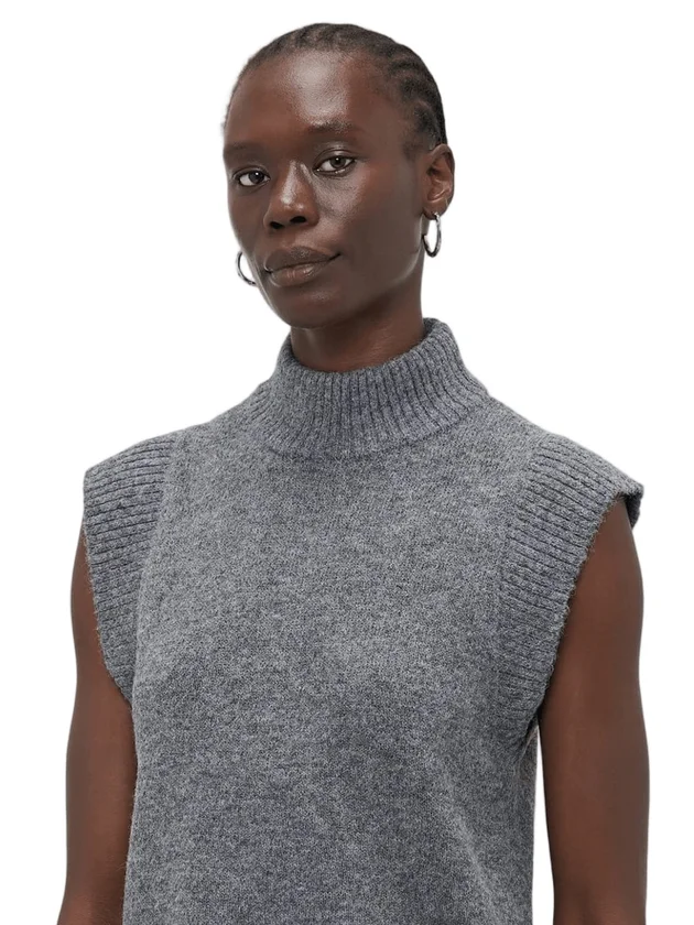 Sl Highneck Vest
