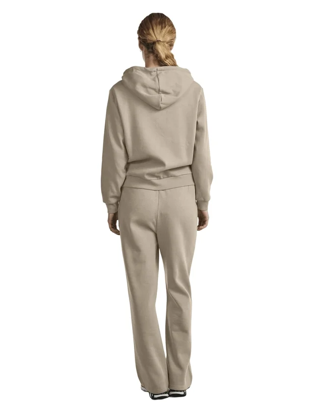 Pcchilli Ls Zip Hoodie Noos