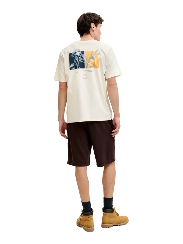 Jormontauk AOP Back Tee SS Crew Neck SN