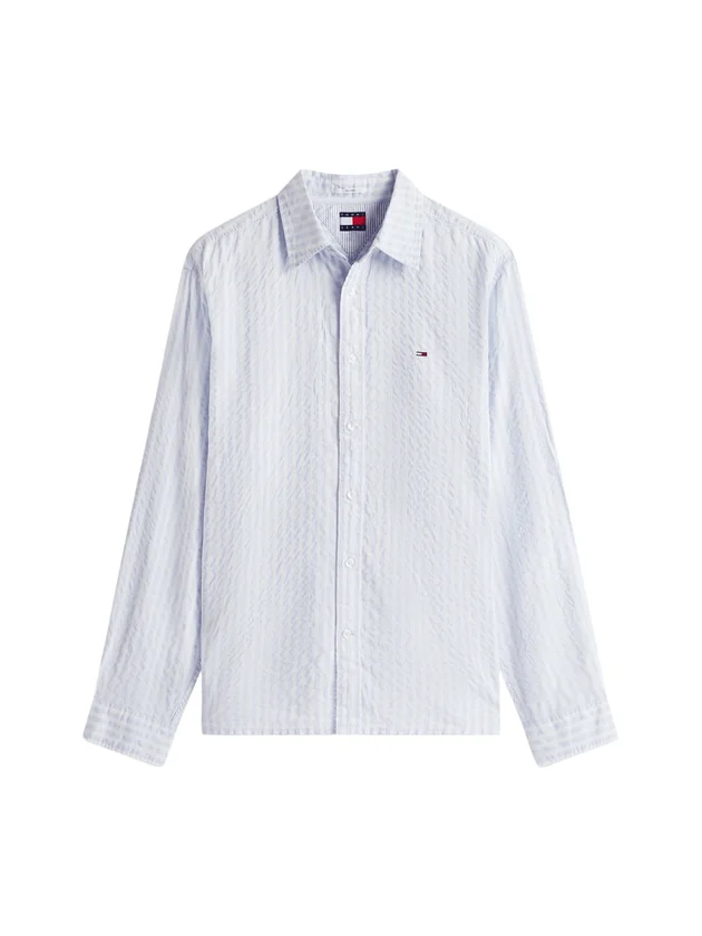 Rlx Seersucker Stripe Shirt