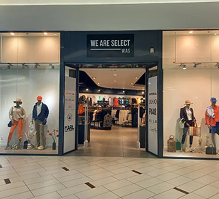 Extérieur du magasin WAS WE ARE SELECT LA SEYNE SUR MER