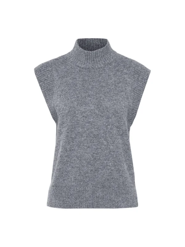 Sl Highneck Vest