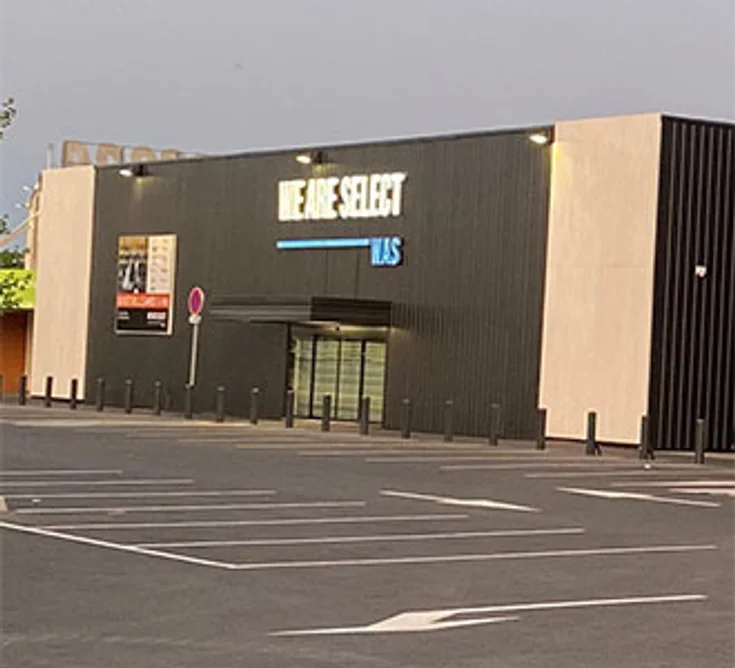 Extérieur du magasin WAS WE ARE SELECT CASTRES