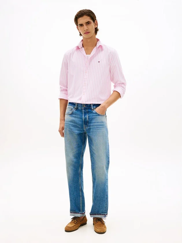 Flex Poplin Classic Stp Rf Shirt