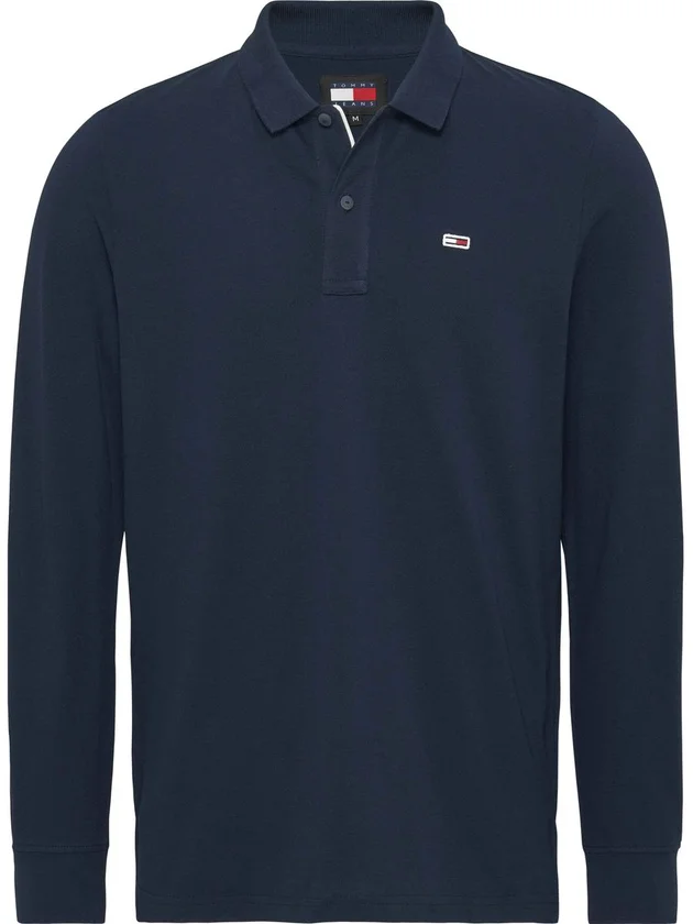 TJM Slim Placket LS
