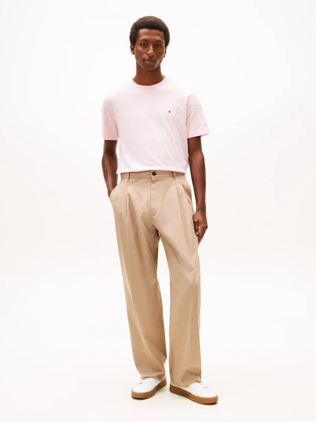 Essential Reg Fit Heather Tee