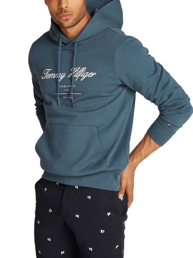 Script Logo Hoody