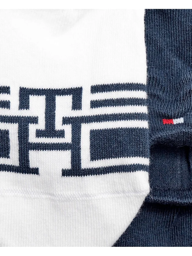 Footie HC 2P Monogram Stripe