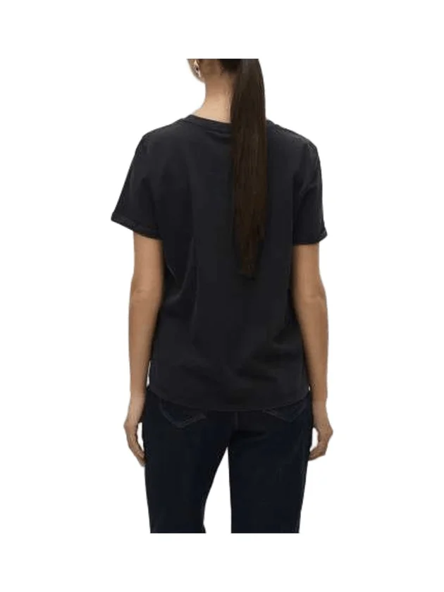Vmajilla S S O Neck T Shirt Jrs Lcs Ga
