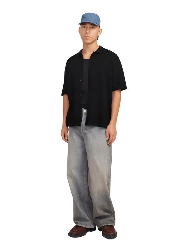 Jortyler Knit SS Polo Sn