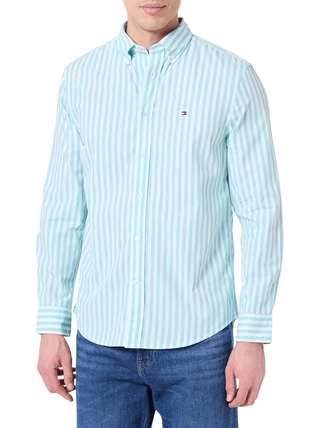 Flex Poplin Classic Stp Rf Shirt