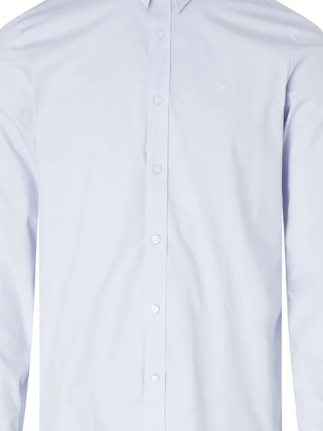 Poplin Stretch Slim