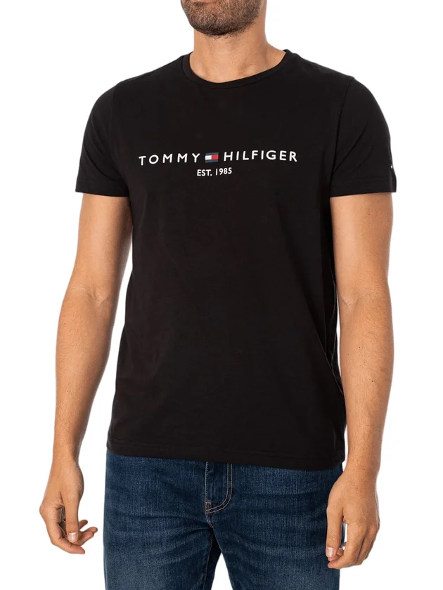 Core Tommy Logo Tee