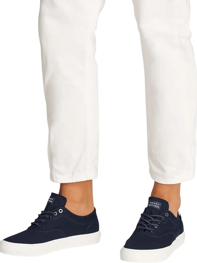 Hi Vulc Low Oxford Twill