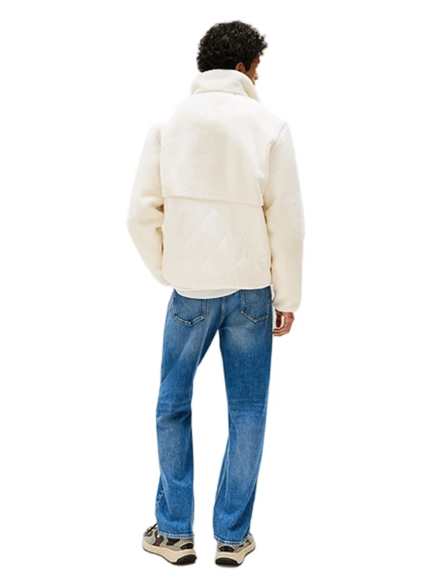 Essentl Mix Teddy Jacket Ext