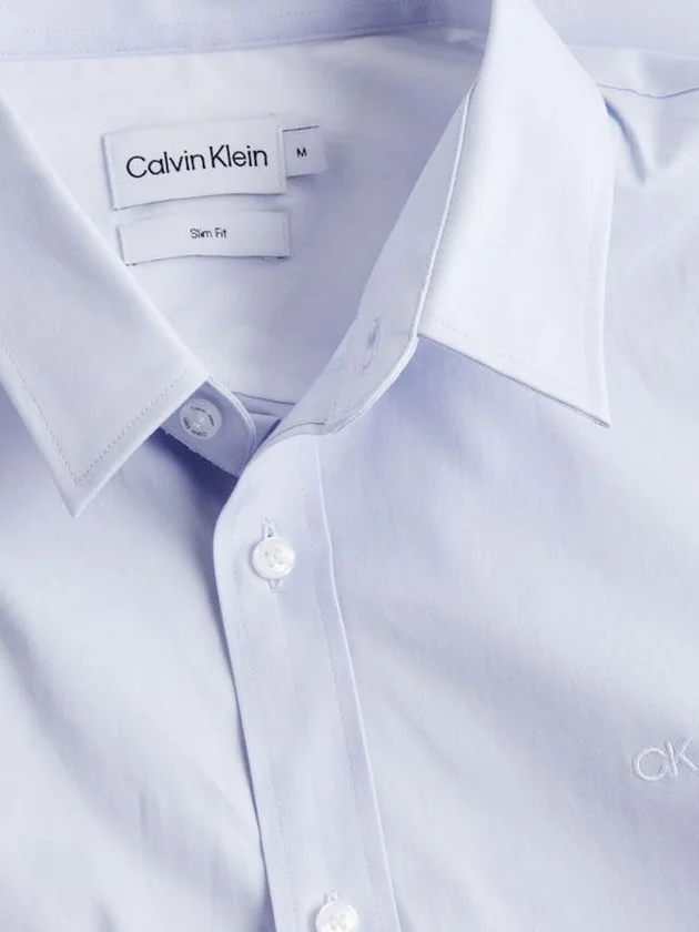 Poplin Stretch Slim