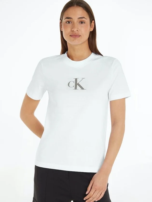 Sequin Slim Tee