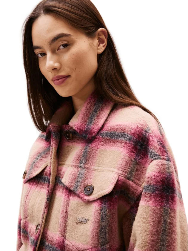 Wool Trucker Jacket