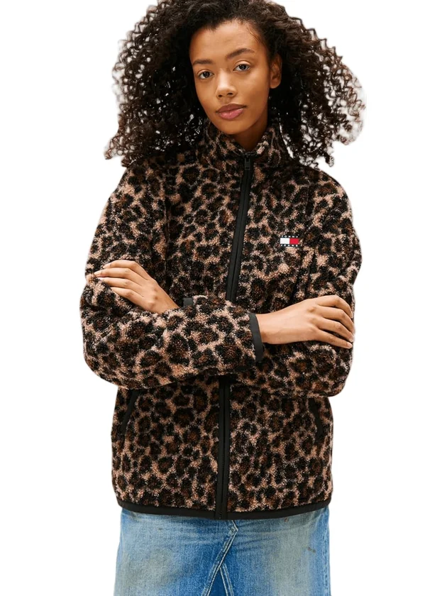 Zip Through Badge Teddy