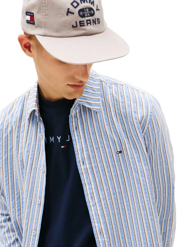 Rlx Seersucker Stripe Shirt