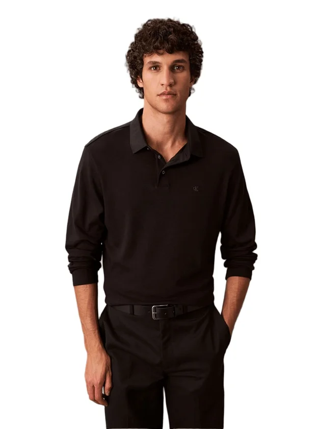 Ls Supima Cotton Solid Polo