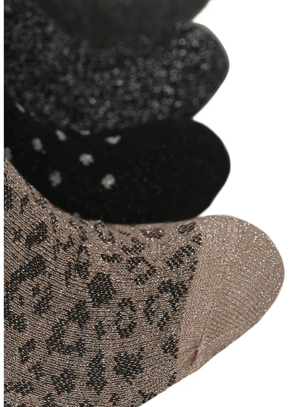 Ebby Glitter Long 4 Pack Mix