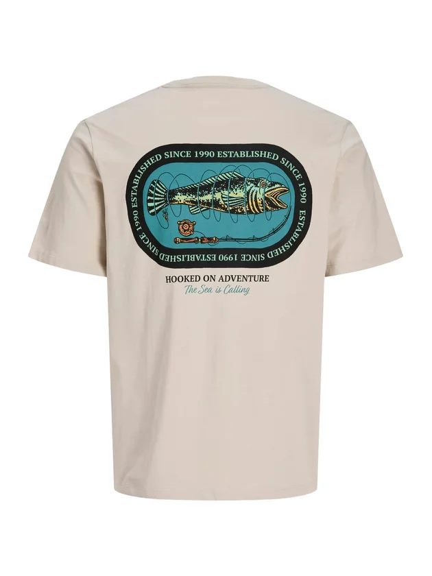 Jorocean Tee Ss Crew Neck