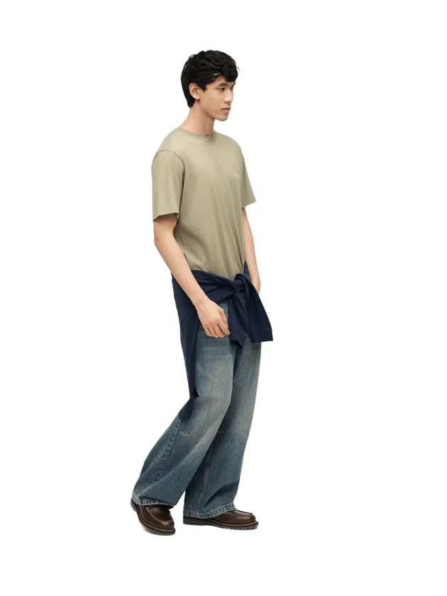 Jormontauk AOP Back Tee SS Crew Neck SN