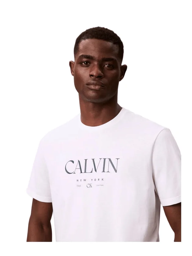 Calvin Graphic Tee