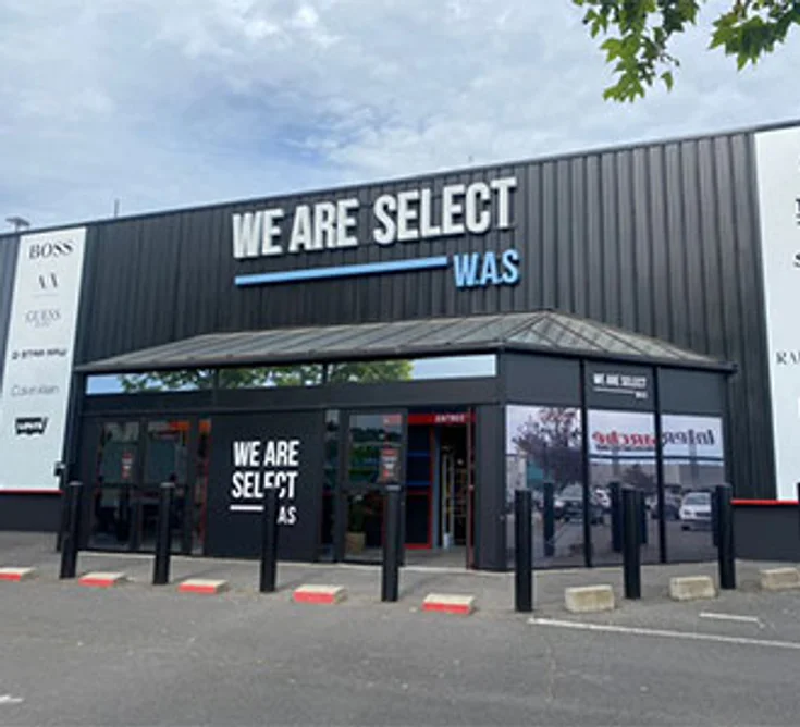 Extérieur du magasin WAS WE ARE SELECT AGDE