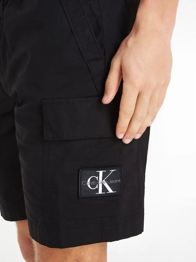 Washed Cargo Short