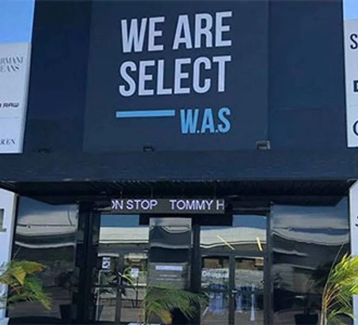 Extérieur du magasin WAS WE ARE SELECT GUYANE - MATOURY