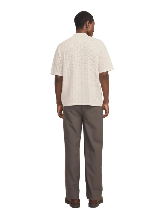Jortyler Knit SS Polo Sn