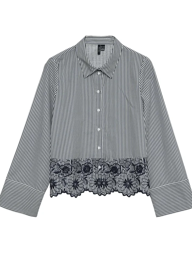 Vmmary LS Shirt Wvn Ga