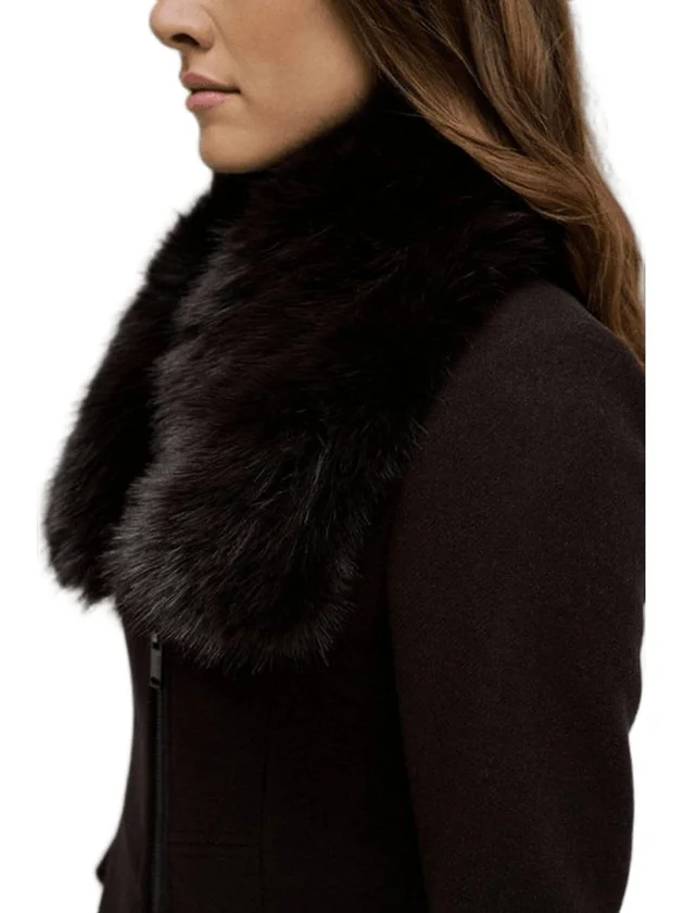 The Reimagined Wool Coat With Fur