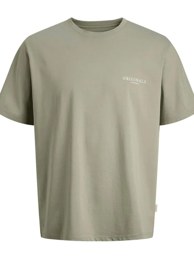 Jormontauk AOP Back Tee SS Crew Neck SN