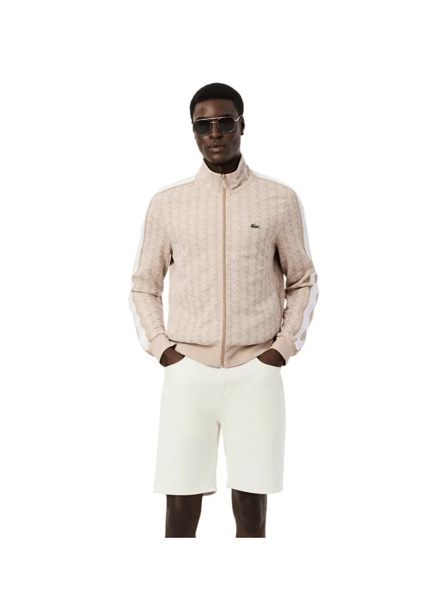 Sweatshirt Zippé