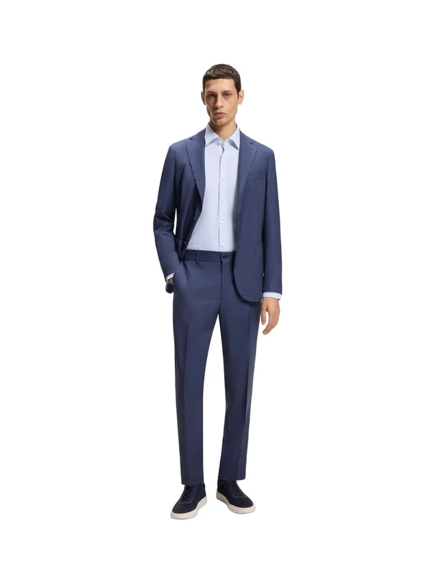 Chemise Business Jersey Super-Stretch Performance Slim Fit Col Kent