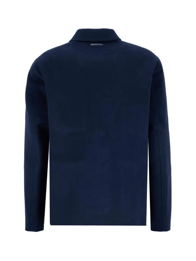 Ls Double Face Wool