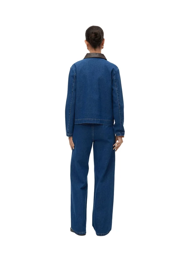 Margot Hr Wide But Color Jeans